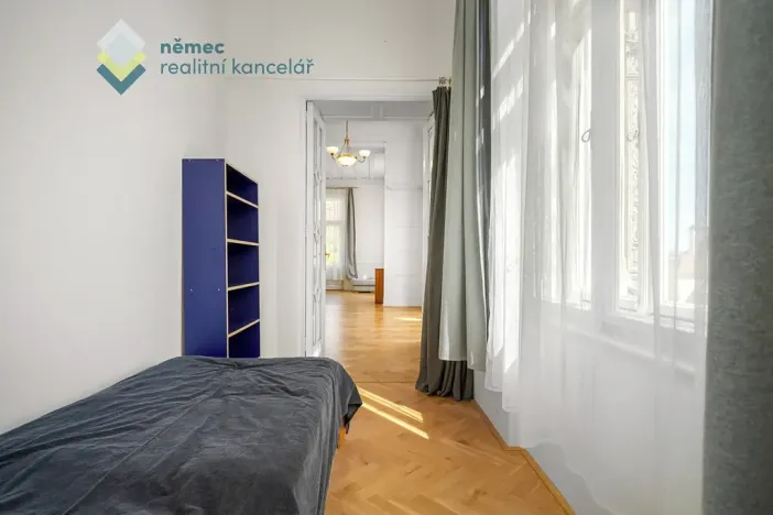 Pronájem bytu 3+1, Praha - Vinohrady, Slovenská, 75 m2