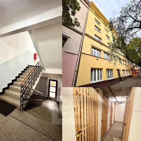 Pronájem bytu 3+kk, Praha - Žižkov, Biskupcova, 96 m2