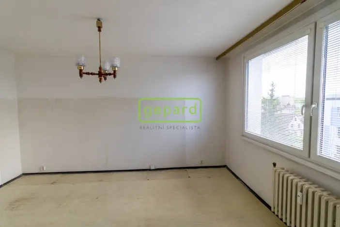 Prodej bytu 1+1, Nový Bor, Palackého, 35 m2
