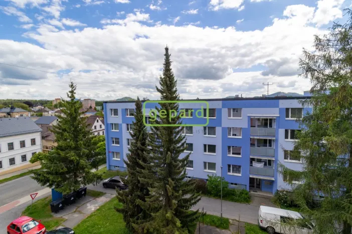 Prodej bytu 1+1, Nový Bor, Palackého, 35 m2