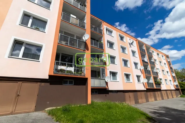 Prodej bytu 1+1, Nový Bor, Palackého, 35 m2