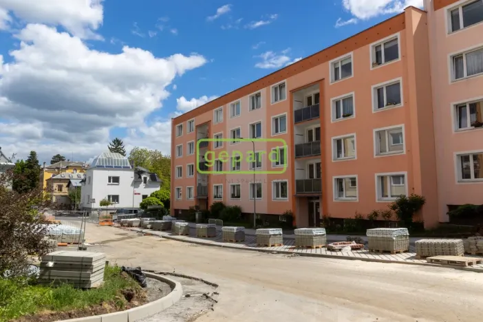 Prodej bytu 1+1, Nový Bor, Palackého, 35 m2