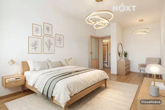 Prodej bytu 3+1, České Budějovice, Suchovrbenské nám., 65 m2