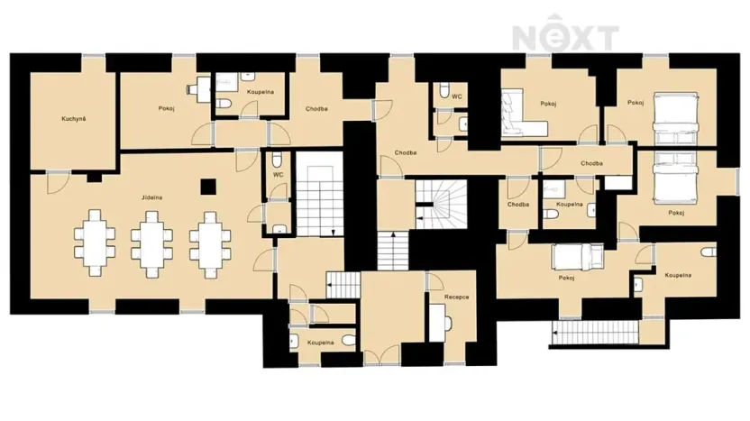Prodej obchodního prostoru, Český Krumlov, Chvalšinská, 522 m2
