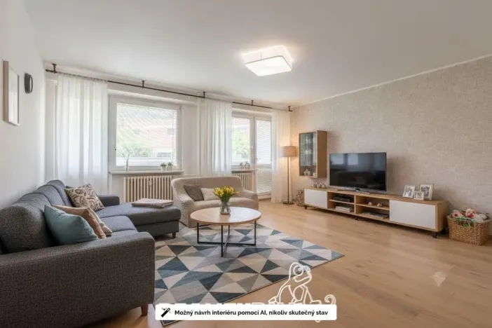 Prodej bytu 3+1, Praha - Michle, V dolině, 99 m2
