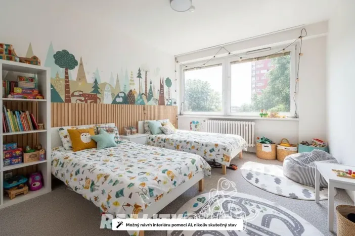 Prodej bytu 3+1, Praha - Michle, V dolině, 99 m2