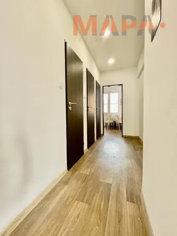 Pronájem bytu 3+1, Most, W. A. Mozarta, 78 m2