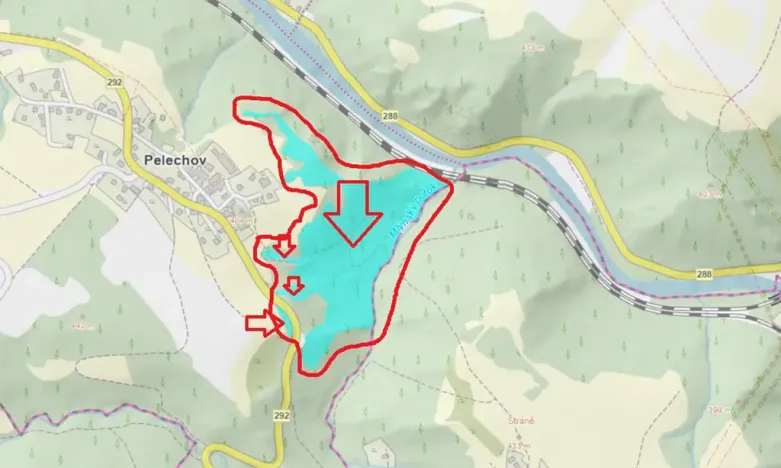 Prodej podílu lesa, Železný Brod, 5530 m2