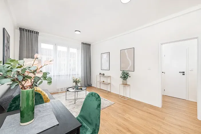 Prodej bytu 2+kk, Praha - Strašnice, Průběžná, 39 m2