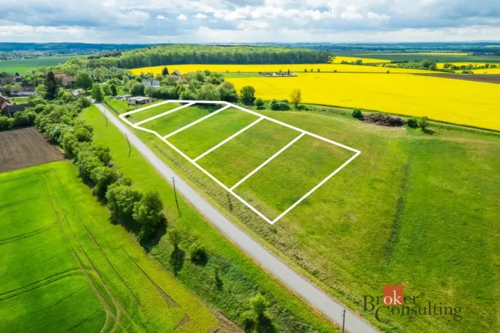 Prodej pozemku pro bydlení, Boharyně, 1221 m2