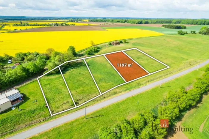 Prodej pozemku pro bydlení, Boharyně, 1197 m2