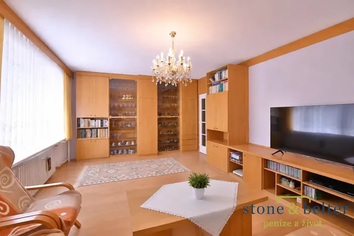 Prodej bytu 2+1, Praha - Nusle, Hradeckých, 65 m2