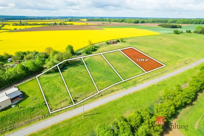 Prodej pozemku pro bydlení, Boharyně, 1199 m2