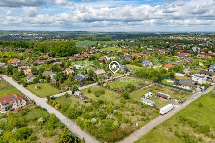 Prodej pozemku pro bydlení, Zdiby - Brnky, Večerní, 850 m2