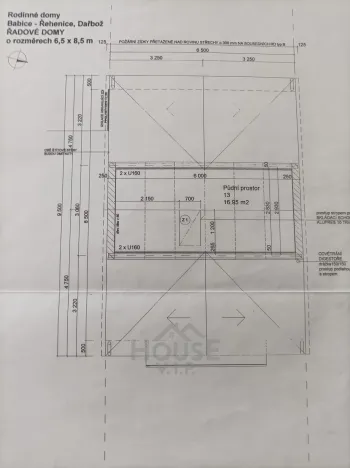 Prodej rodinného domu, Řehenice - Babice, 104 m2
