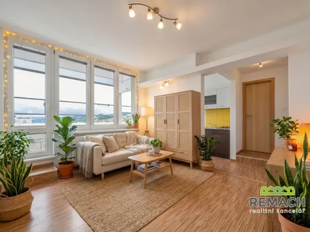Prodej bytu 1+kk, Zlín, Ševcovská, 33 m2