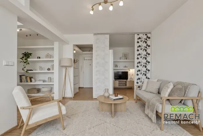 Prodej bytu 1+kk, Zlín, Ševcovská, 33 m2