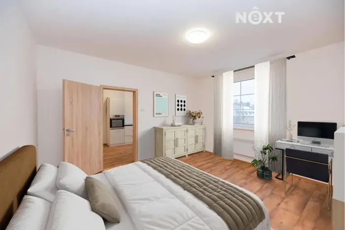 Pronájem bytu 1+1, Šumperk, Banskobystrická, 38 m2