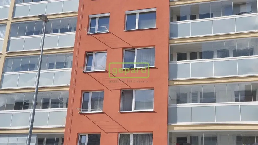 Pronájem bytu 2+kk, Praha, Veronské nám., 42 m2