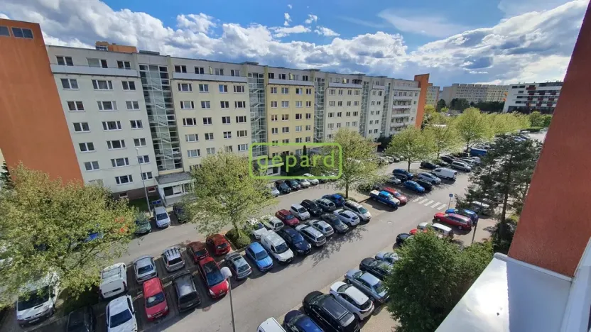 Pronájem bytu 2+kk, Praha, Veronské nám., 42 m2