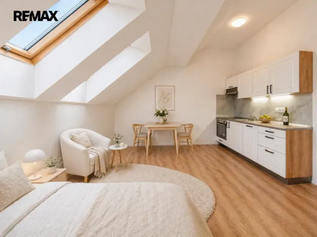 Pronájem bytu 1+kk, Praha - Břevnov, Radimova, 28 m2