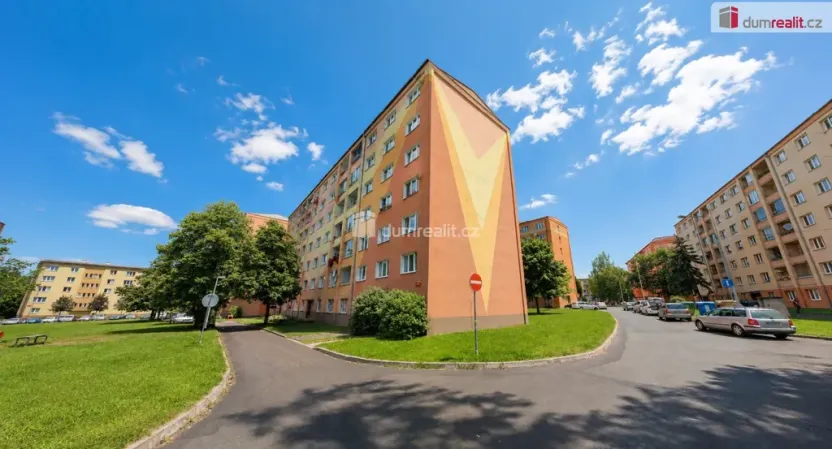 Prodej bytu 2+1, Chodov, 1. máje, 54 m2
