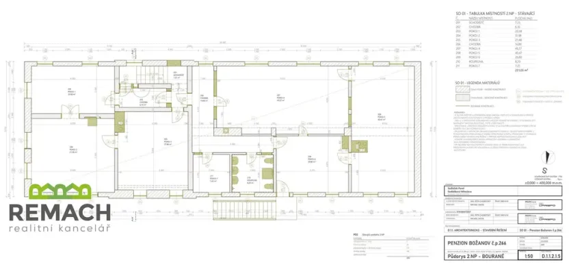 Prodej ubytování, Božanov, 650 m2