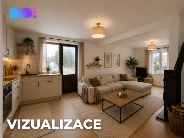 Prodej rodinného domu, Roštín, 84 m2