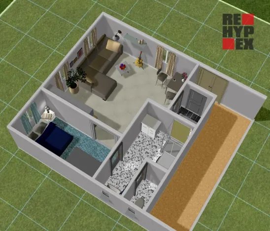 Prodej bytu 2+kk, Česká Lípa - Dolní Libchava, 40 m2