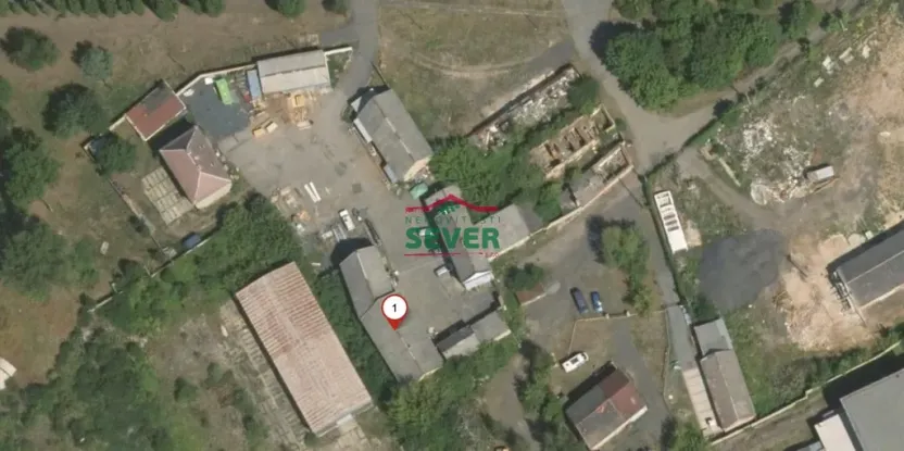 Pronájem komerční nemovitosti, Most - Komořany, Třebušická, 105 m2