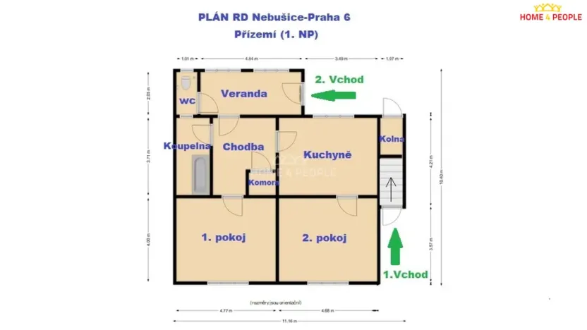 Prodej rodinného domu, Praha - Nebušice, Nebušická, 140 m2