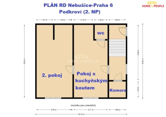 Prodej rodinného domu, Praha - Nebušice, Nebušická, 140 m2