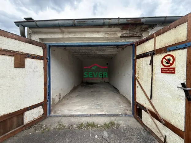 Prodej garáže, Duchcov, Bezručova, 21 m2