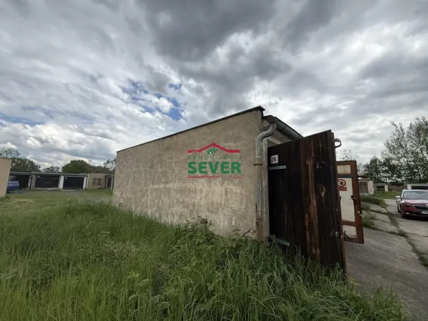 Prodej garáže, Duchcov, Bezručova, 21 m2
