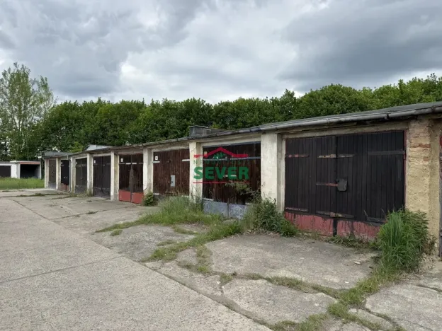 Prodej garáže, Duchcov, Bezručova, 21 m2