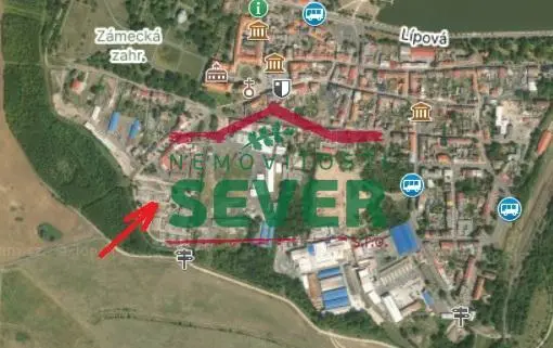 Prodej garáže, Duchcov, Bezručova, 21 m2