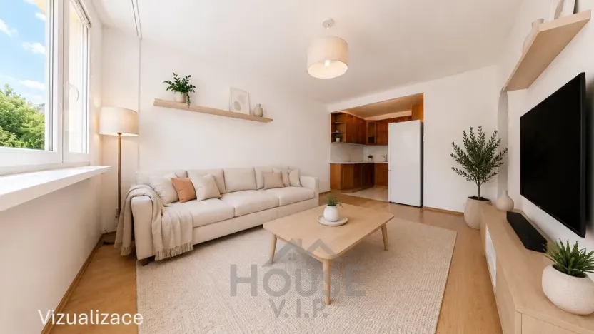 Prodej bytu 2+kk, Praha - Střížkov, 39 m2