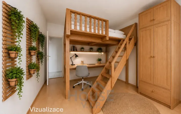 Prodej bytu 2+kk, Praha - Střížkov, 39 m2