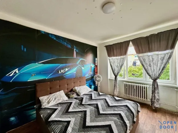 Pronájem bytu 2+1, Jirkov, Ervěnická, 51 m2