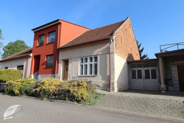 Prodej rodinného domu, Újezd u Brna, Legionářská, 81 m2