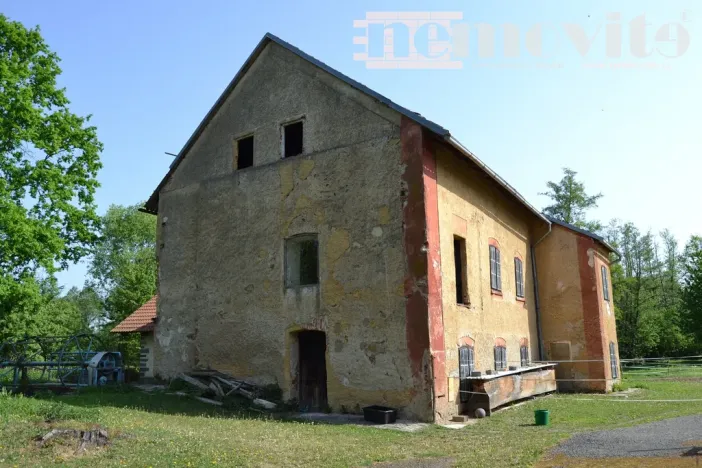 Prodej zemědělské usedlosti, Klatovy - Beňovy, 2222 m2