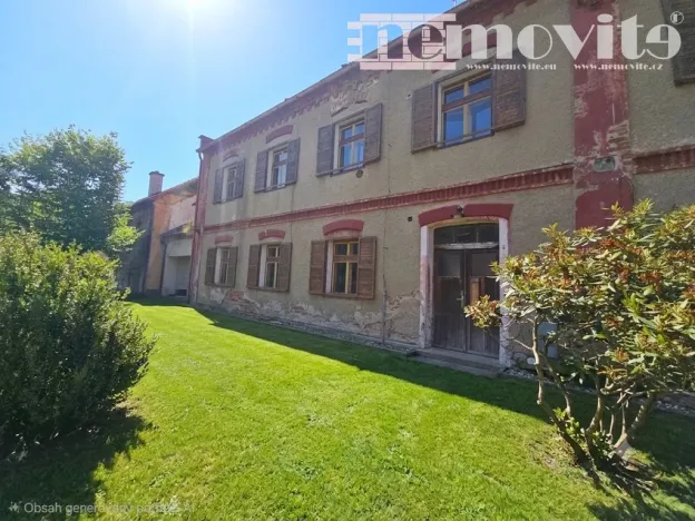Prodej zemědělské usedlosti, Klatovy - Beňovy, 2222 m2