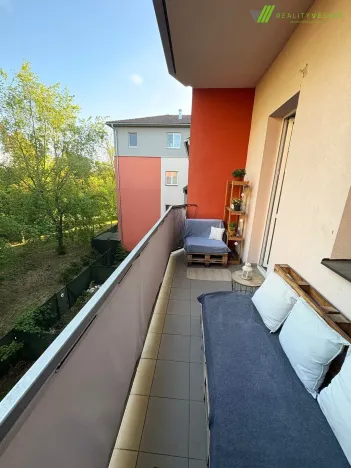 Pronájem bytu 2+kk, Hodonín, Čajkovského, 46 m2