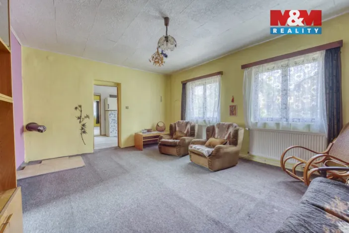 Prodej rodinného domu, Luby, Sokolovská, 213 m2