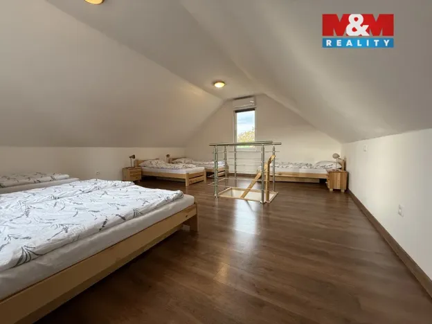 Prodej chalupy, Protivín, Chelčického, 64 m2