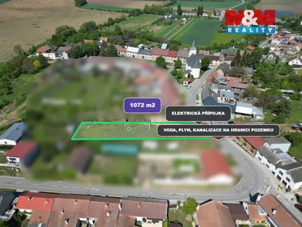 Prodej pozemku pro bydlení, Stařechovice, 1072 m2