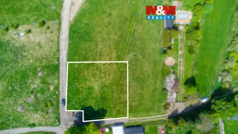 Prodej pozemku pro bydlení, Skalice u České Lípy, 1043 m2