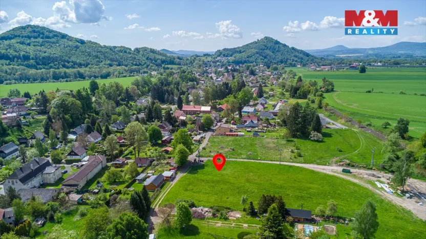 Prodej pozemku pro bydlení, Skalice u České Lípy, 1043 m2