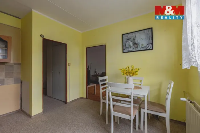 Prodej bytu 1+1, Nýrsko, Rybářská, 40 m2