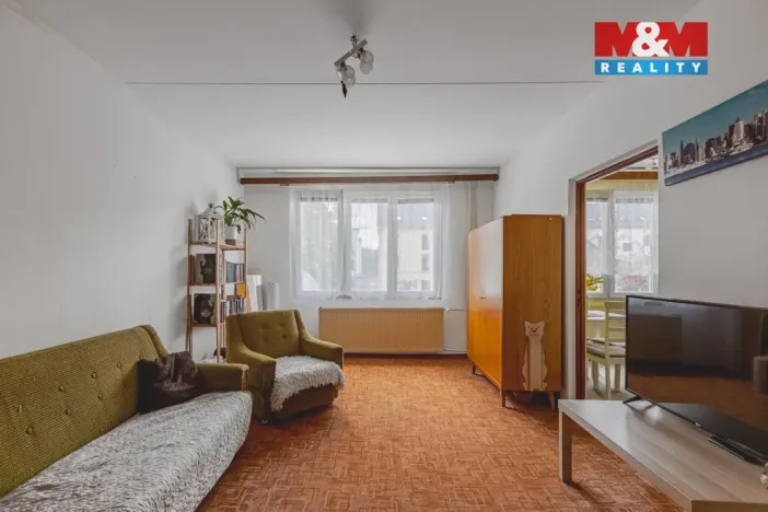Prodej bytu 1+1, Nýrsko, Rybářská, 40 m2